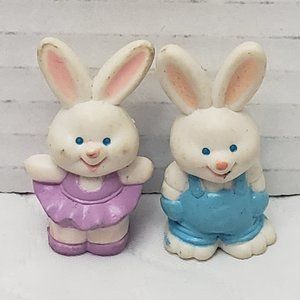 Russ Bunny Figures